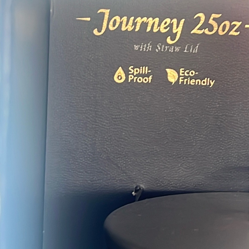 NWT 🍒 Hydrapeak Limited Edition Insulated Tumbler Stainless Steel Journey 25oz - Picture 12 of 17